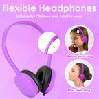 25 Pack for School Classroom Wholesale Earphones Class Set of Headphones for Students