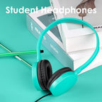 25 Pack for School Classroom Wholesale Earphones Class Set of Headphones for Students